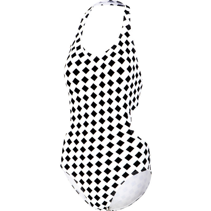 Classical Grid Swimsuit
