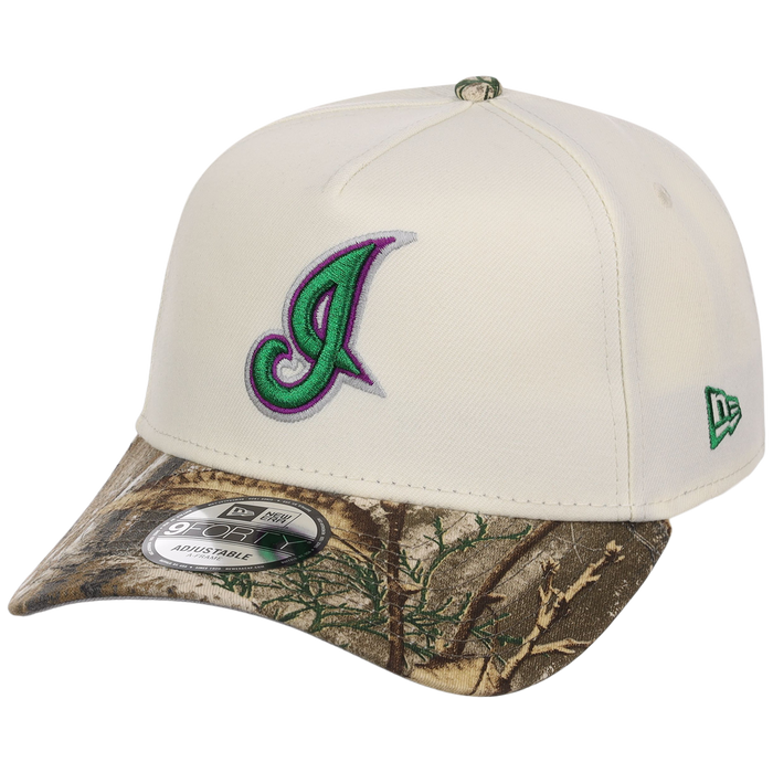 Cleveland Guardians MLB Purple Trees New Era 9FORTY