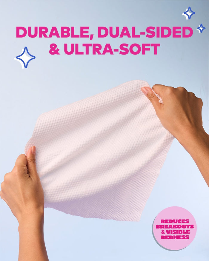 Cloud Clean Daily Face Towels 50ct