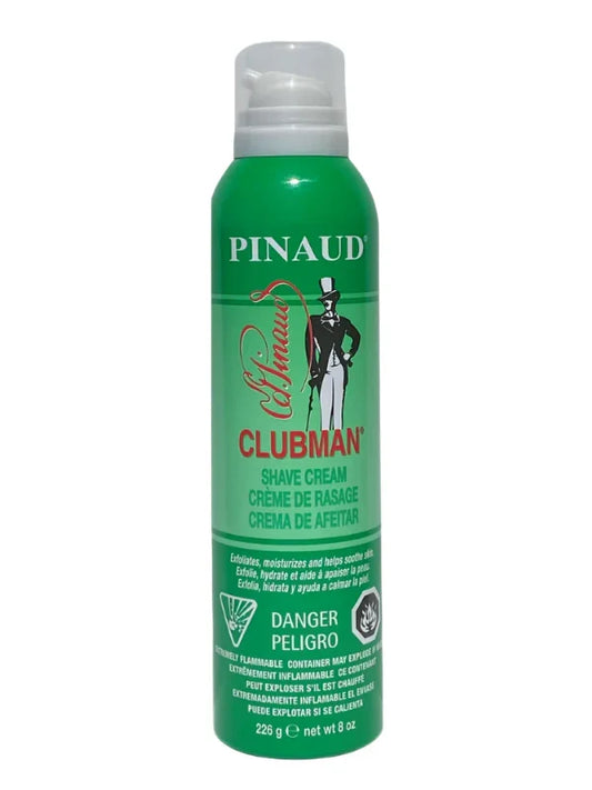 Clubman Pinaud Shave Cream Can 8oz # 39417 - Palms Fashion Inc.