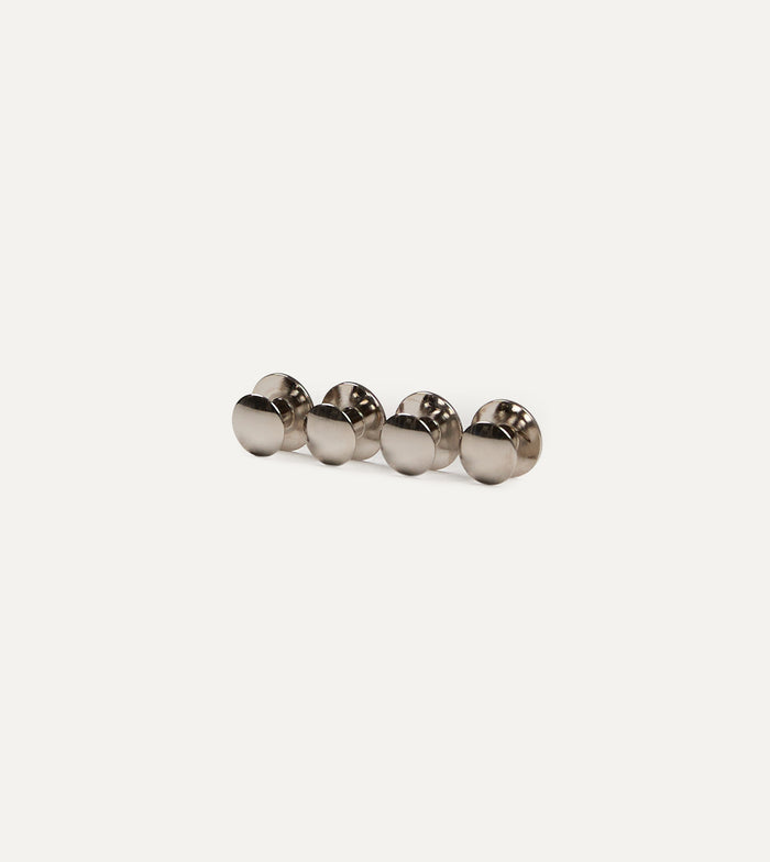 Codis Maya Rhodium Stud Set