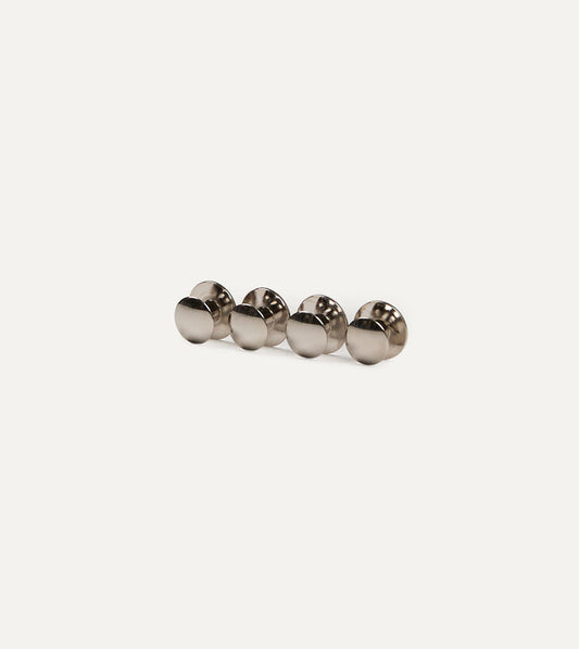 Codis Maya Rhodium Stud Set