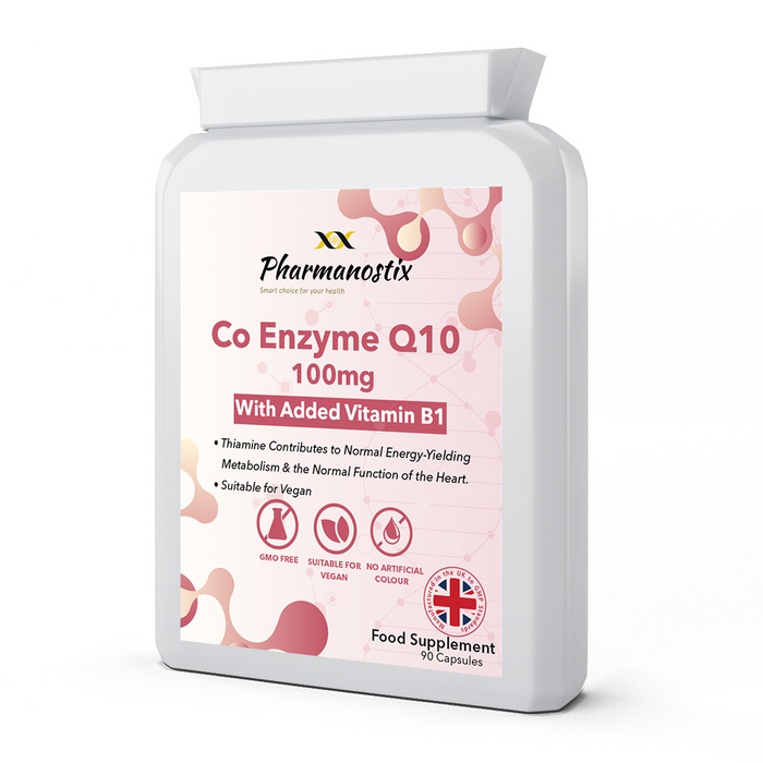 CoEnzyme Q10-100mg Capsules