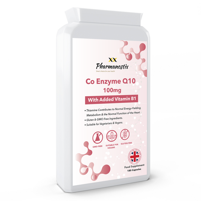 CoEnzyme Q10-100mg Capsules
