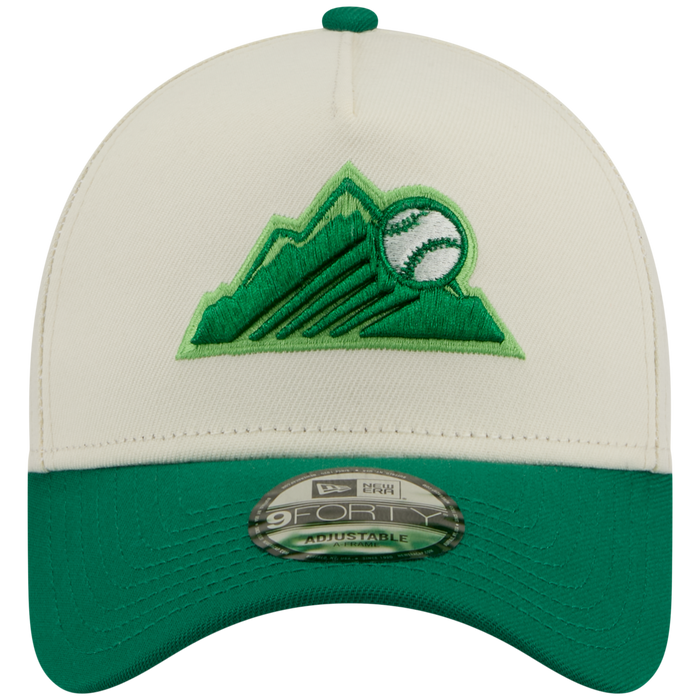 Colorado Rockies MLB Chrome Paddy New Era 9FORTY