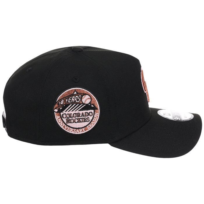 Colorado Rockies MLB Copper Blush New Era 9FORTY