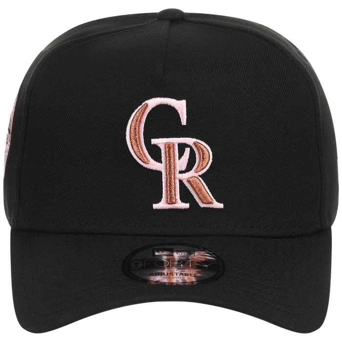 Colorado Rockies MLB Copper Blush New Era 9FORTY