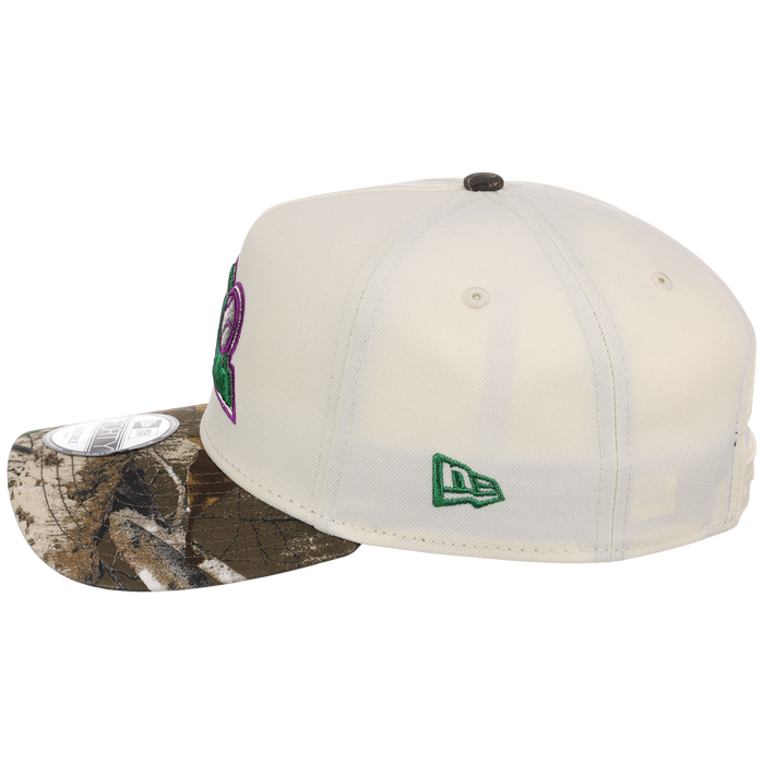 Colorado Rockies MLB Purple Trees New Era 9FORTY