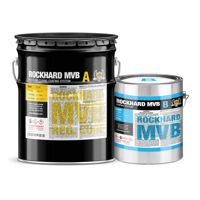 Rockhard Moisture Vapor Barrier Epoxy Kit - Xtreme Polishing Systems. moisture barrier for concrete vapor barrier floor