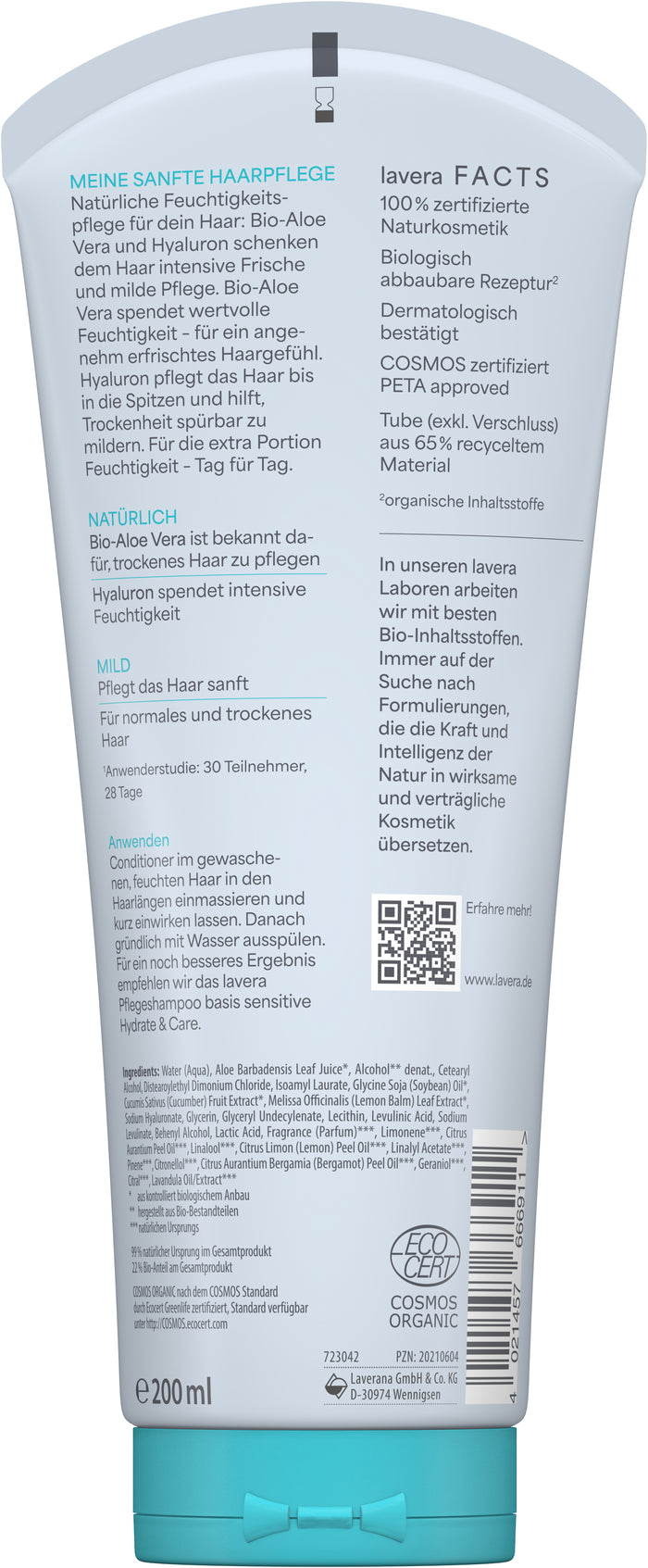 lavera Conditioner basis sensitive Hydrate & Care