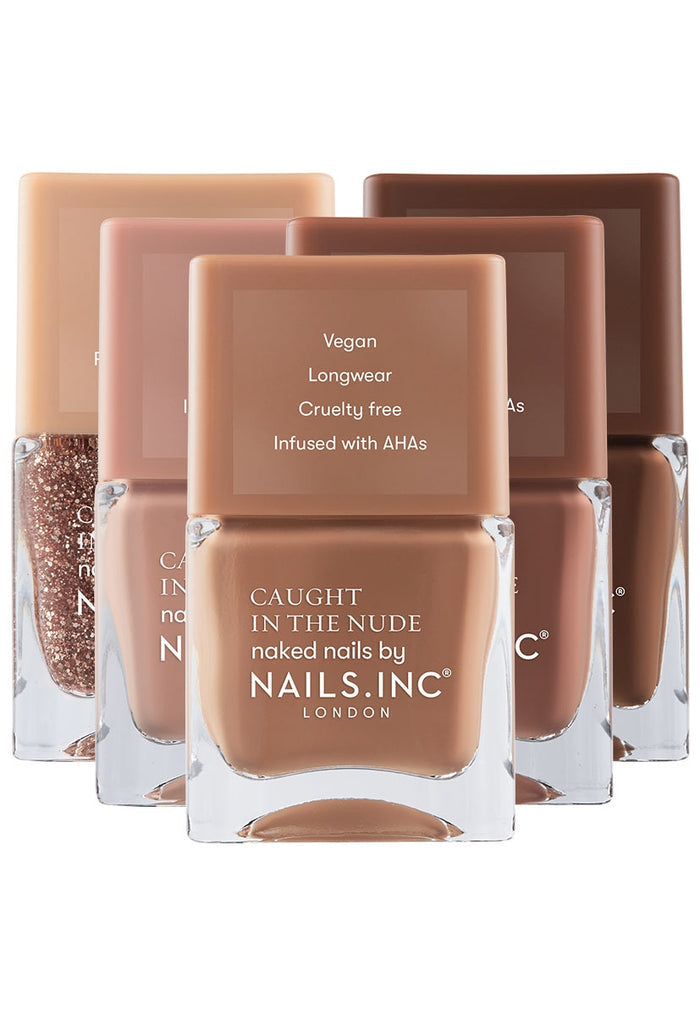 Copacabana Beach Nude Nail Polish