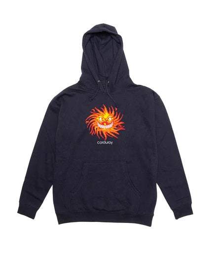 CORDUROY SOL HOODED PULLOVER MENS HOODIE