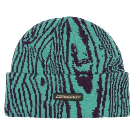 CORDUROY WARPWOOD BEANIE