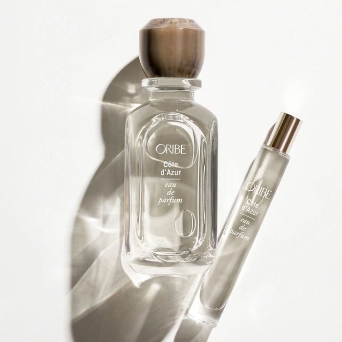 Côte d'Azur Eau de Parfum Travel with full size