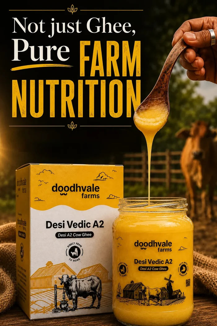 Cow A2 Vedic Desi Ghee - 2 Unit Pack