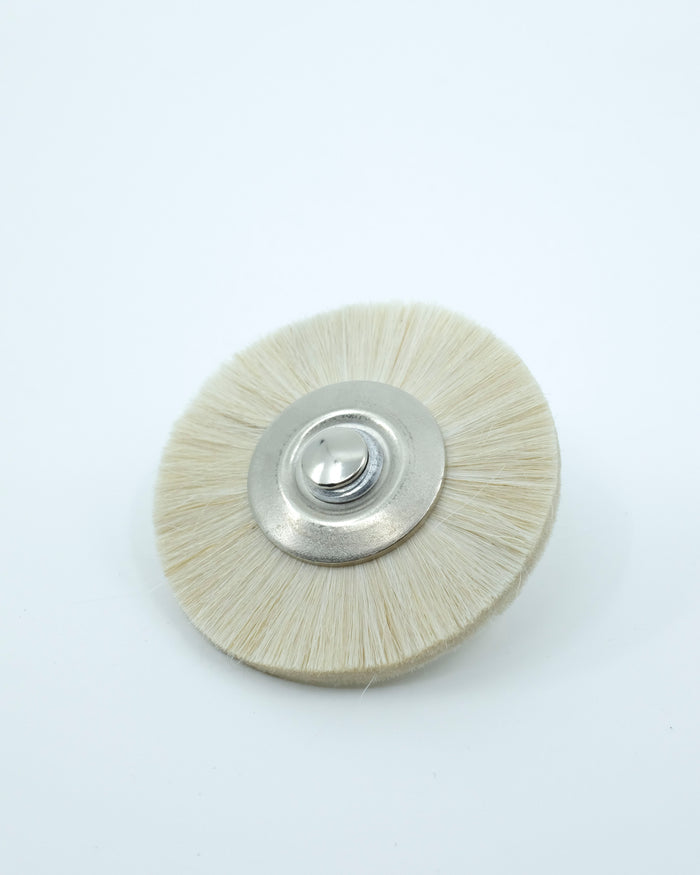 Cream Brush Pin