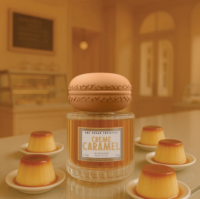 Crème Caramel - The Sugar Societies