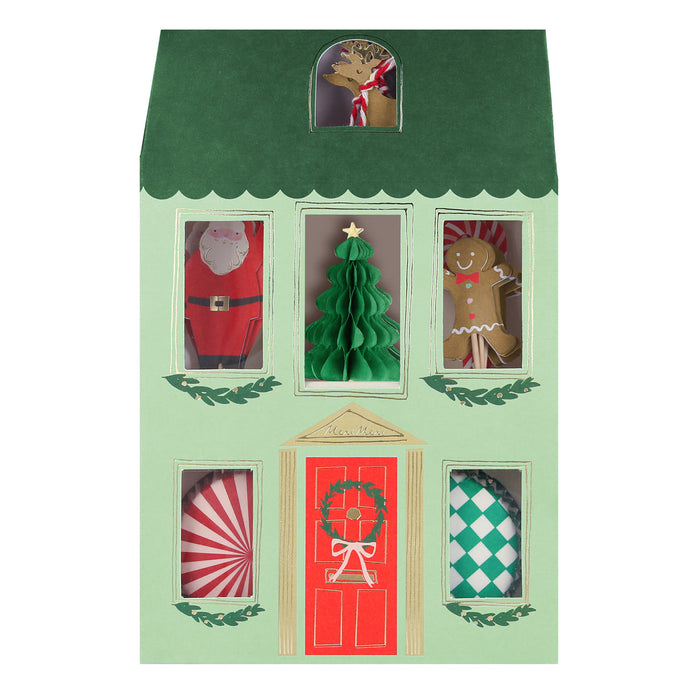 Meri Meri - Cupcake Kit - Festive House