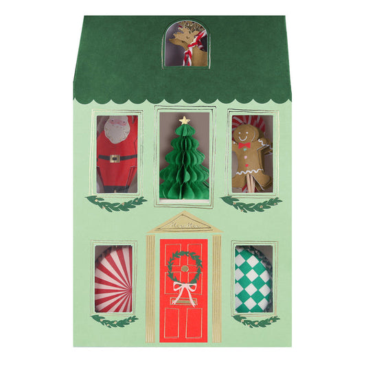 Meri Meri - Cupcake Kit - Festive House