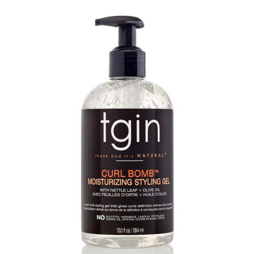 CURL BOMB Moisturizing Styling Gel 13oz by TGIN
