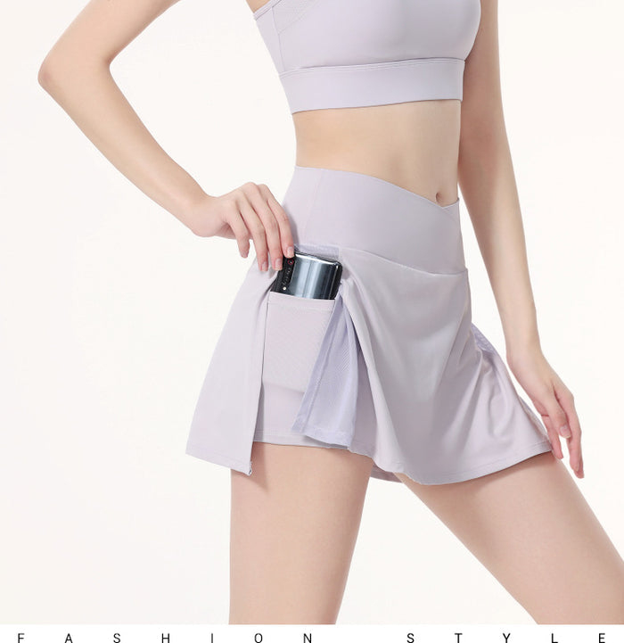 Curvescut Skort