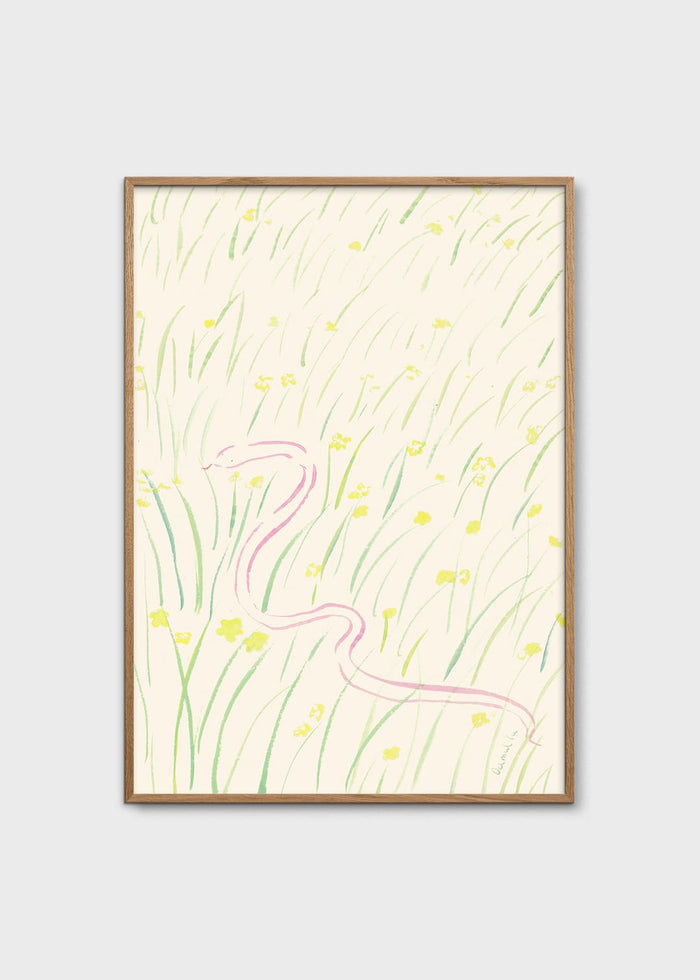 Daffodils and Snake by Oamul