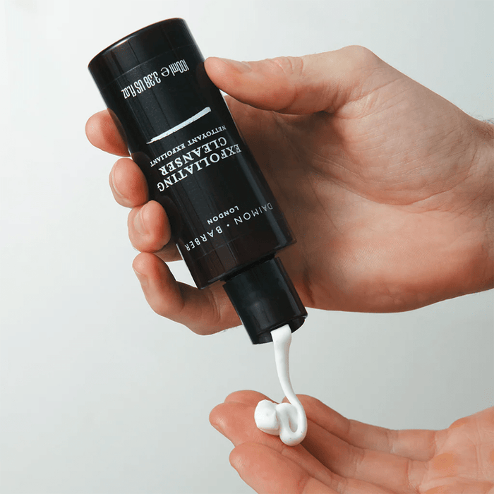 Daimon Barber Exfoliating cleanser 100ml - Beauty Tribe