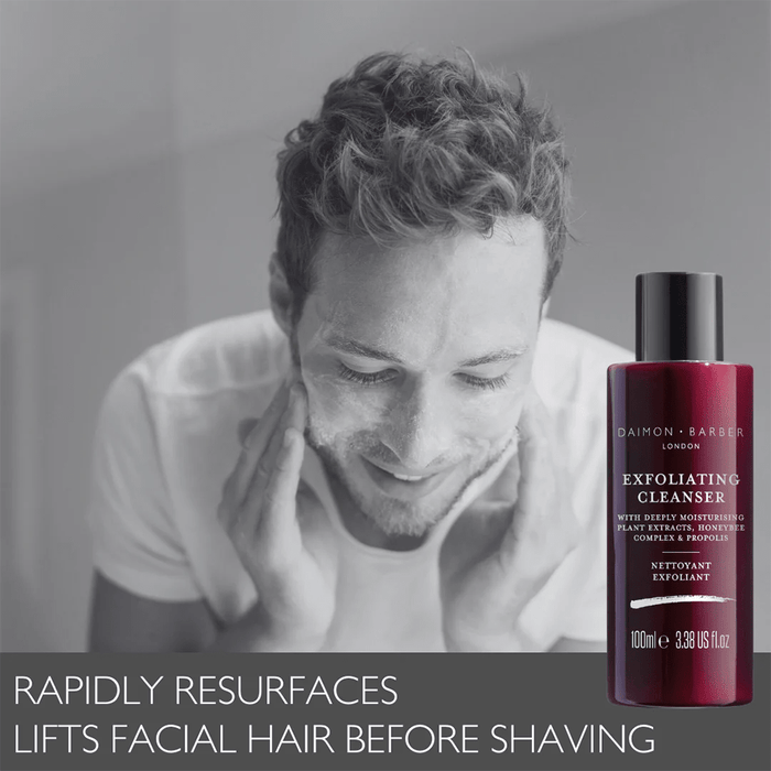 Daimon Barber Exfoliating cleanser 100ml - Beauty Tribe