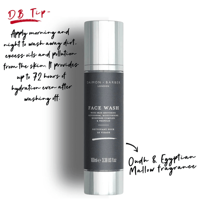 Daimon Barber Face wash 100ml - Beauty Tribe