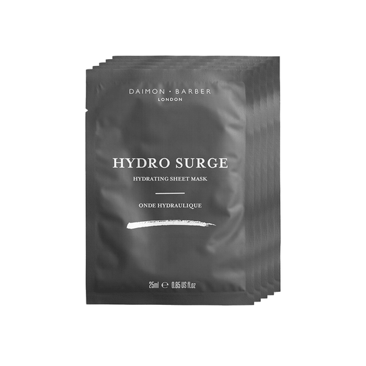 Daimon Barber Hydro Surge Sheet Mask 5 x 25ml - Beauty Tribe