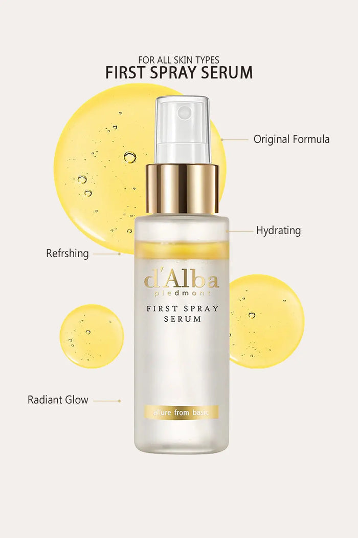 d'Alba WHITE TRUFFLE SPRAY SERUM 100ml - BSW BEAUTY CANADA