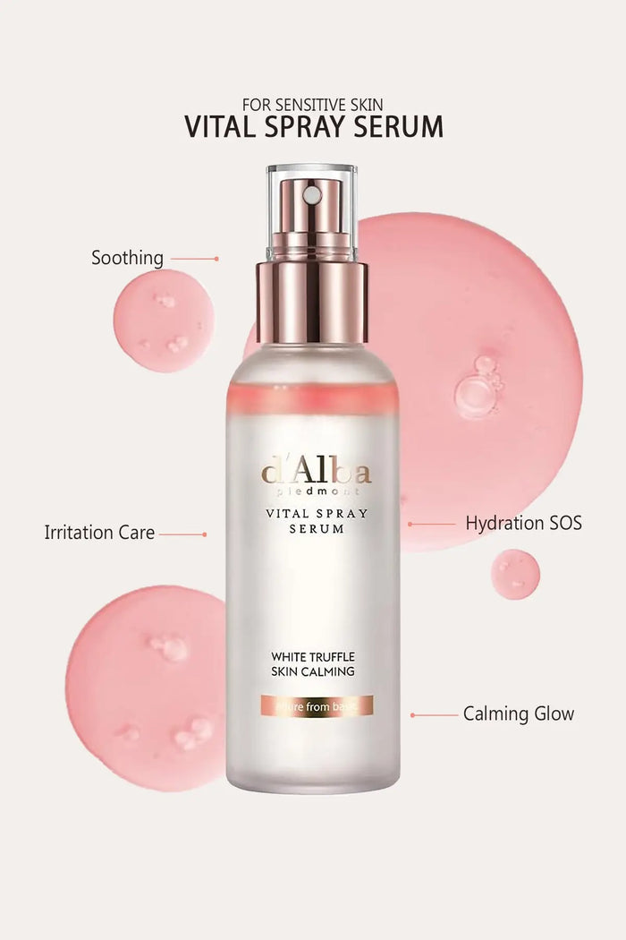 d'Alba WHITE TRUFFLE SPRAY SERUM 100ml - BSW BEAUTY CANADA