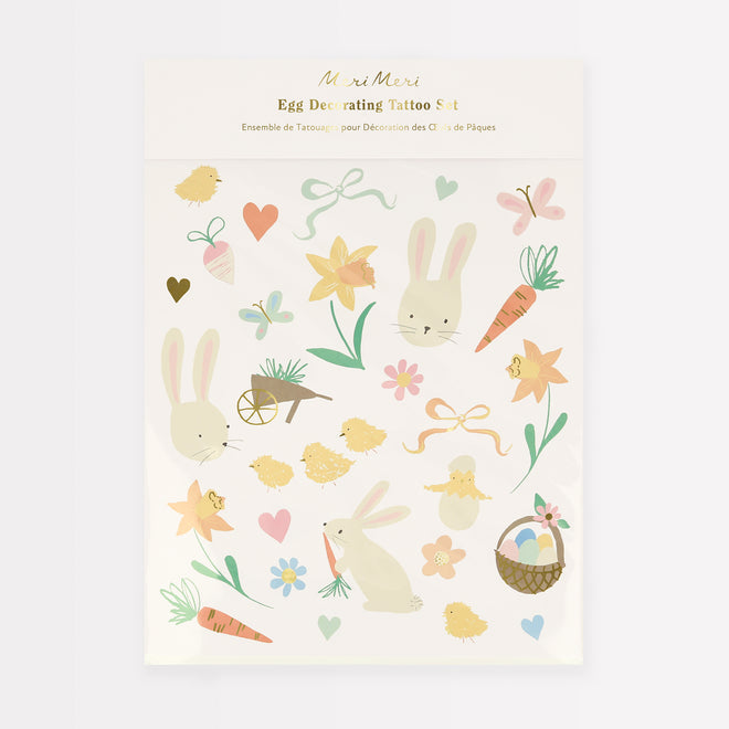 Meri Meri - Decorations/Temporary Tattoo - Easter Icons