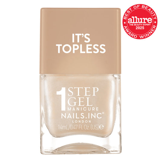 Demi – 1-Step Gel It's Topless Nail Polish