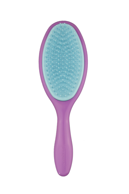 Denman Purple Wet Detangler Hair Brush