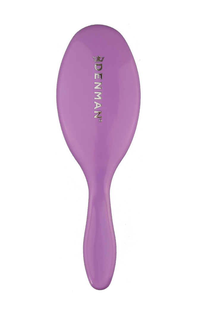 Denman Purple Wet Detangler Hair Brush