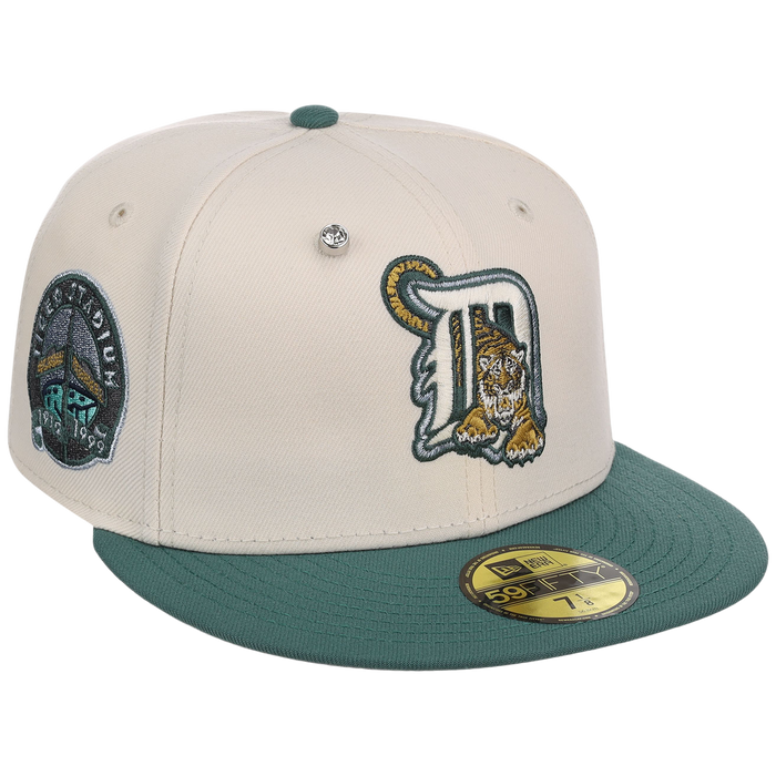 Detroit Tigers MLB Cream Lichen New Era 59FIFTY