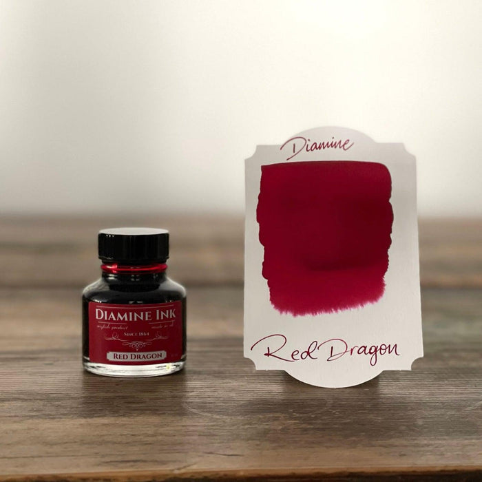 Diamine Red Dragon Ink