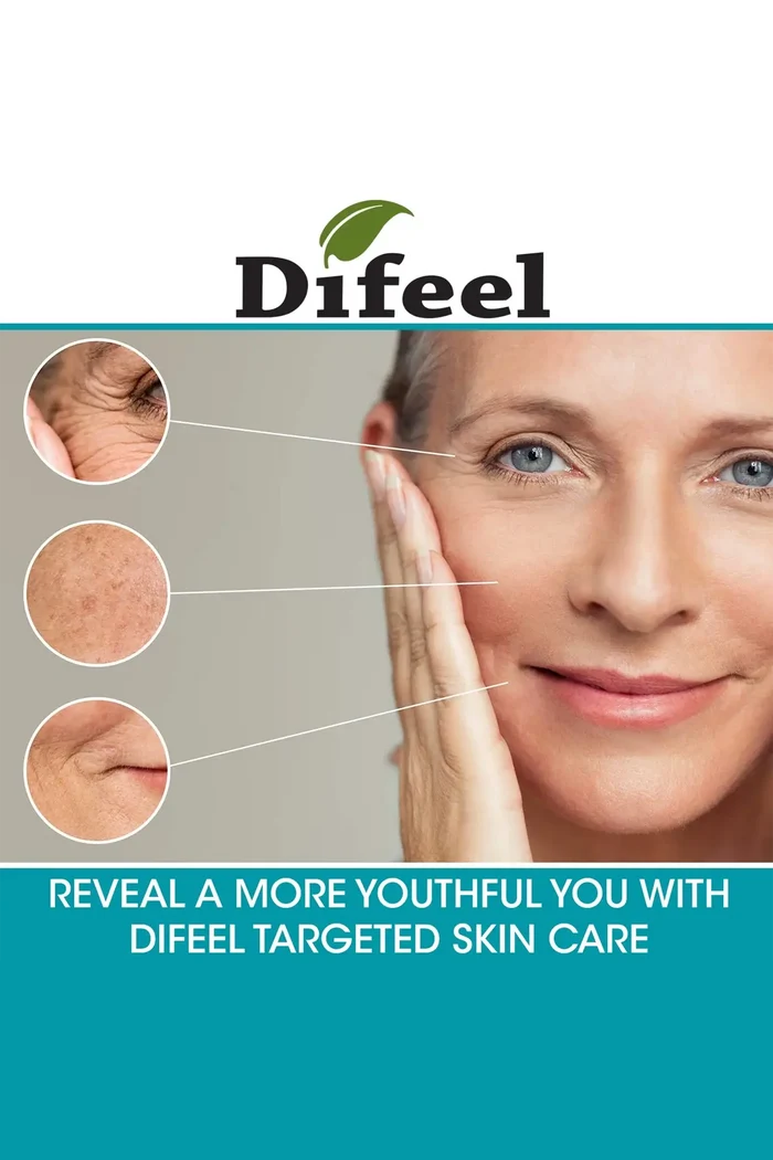 DIFEEL ESSENTIALS SKIN TONING FACIAL OIL WITH VITAMIN C 1oz DIFEEL