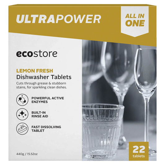 Dishwasher Tablets - Ultra Power