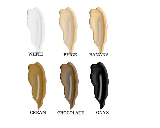 DJS Cosmetic Base (6 shades)