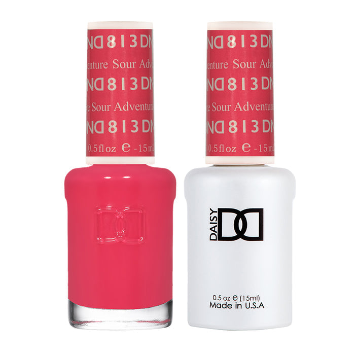 DND Gel Nail Polish Duo 813 - Sour Adventure