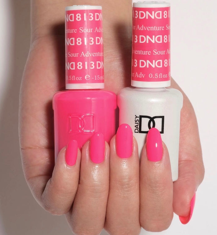 DND Gel Nail Polish Duo 813 - Sour Adventure