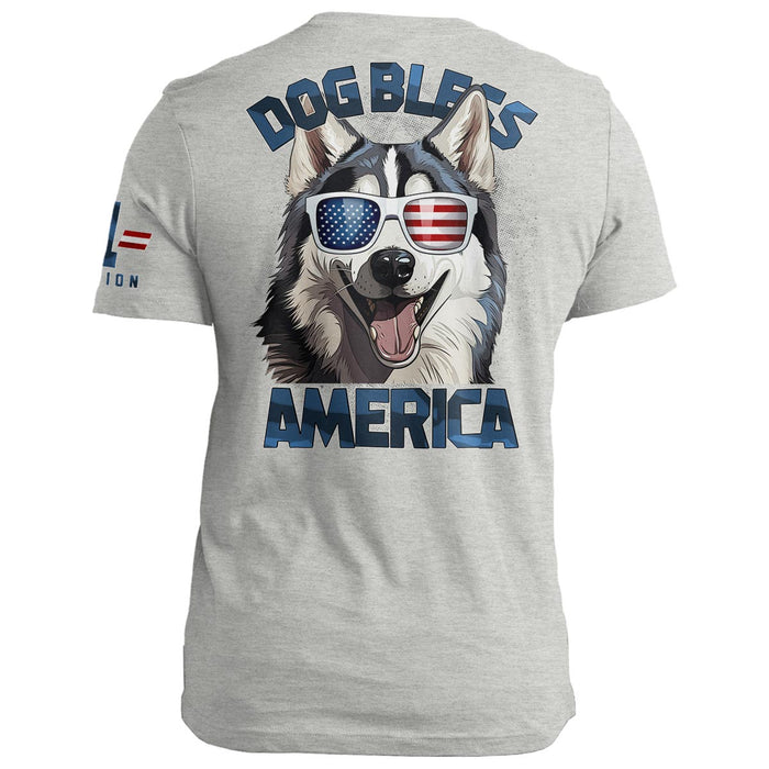 DOG Bless America: Husky
