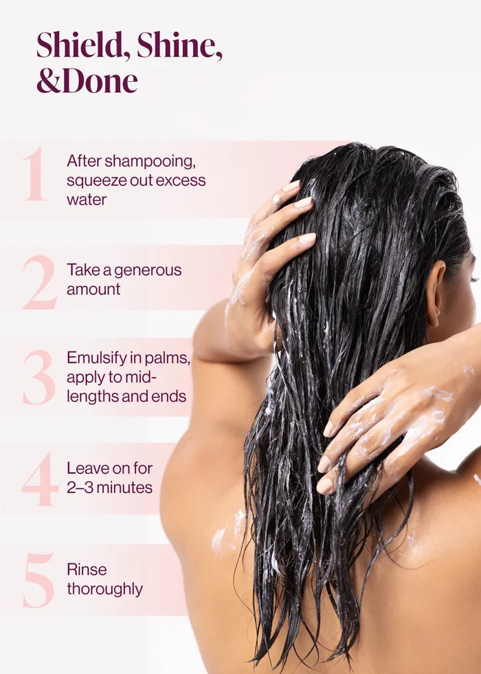 &DONE Conditioner for Dry, Frizzy Hair 200ml