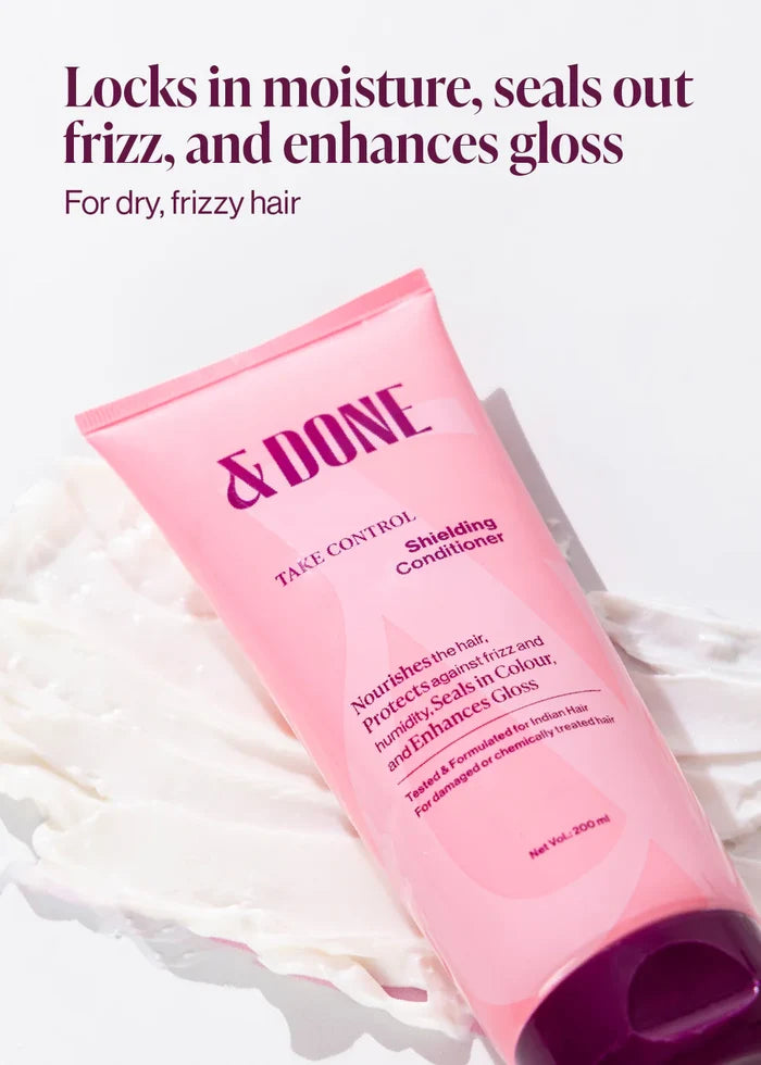&DONE Conditioner for Dry, Frizzy Hair 200ml