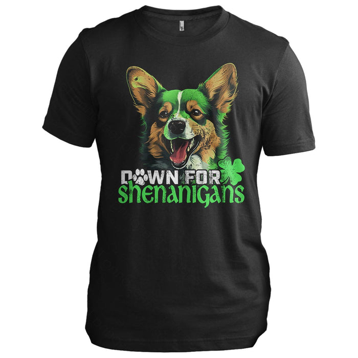 Down for Shenanigans: Corgi