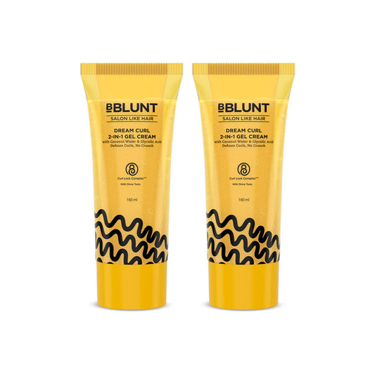 DREAM CURL 2-IN-1 GEL CREAM 160 ML(Pack of 2)
