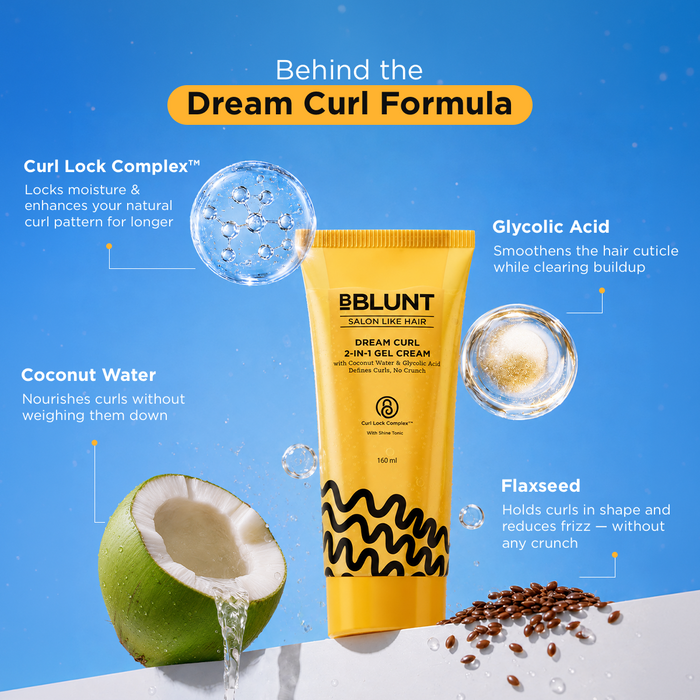 DREAM CURL 2-IN-1 GEL CREAM 160 ML(Pack of 2)