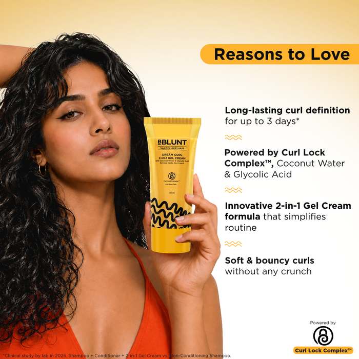 DREAM CURL 2-IN-1 GEL CREAM 160 ML(Pack of 2)